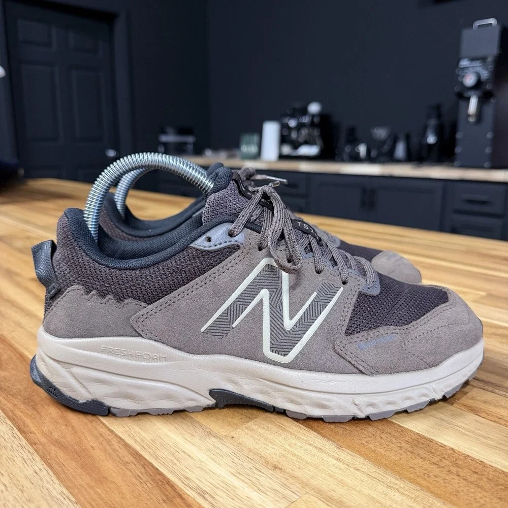 New Balance Fresh Foam 510v6 H2O Resist Mens 6.5 Women's 8 Shoes Dark Mushroom